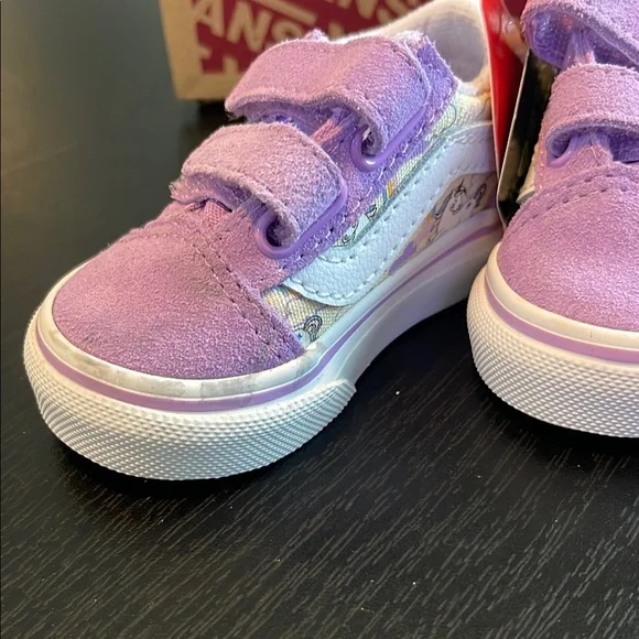 Vans Kids Purple Sneakers - Picture 3 of 5